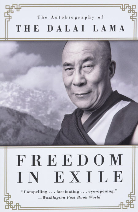 Freedom in Exile: The Autobiography of The Dalai Lama